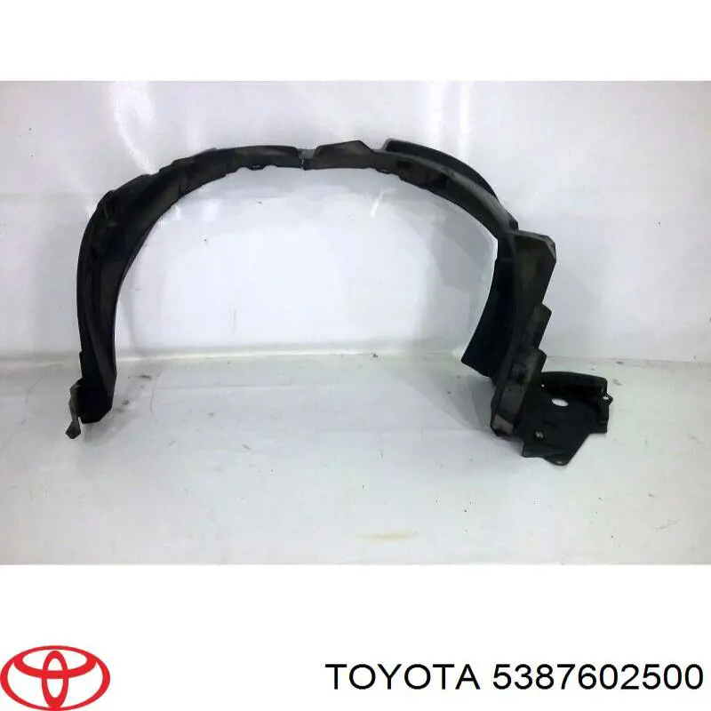 Nadkole błotnika przedniego lewe Toyota 5387602500 cena, od 20,96 USD