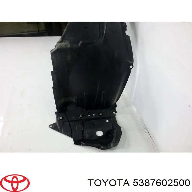 5387602500 Toyota Nadkole błotnika przedniego lewe