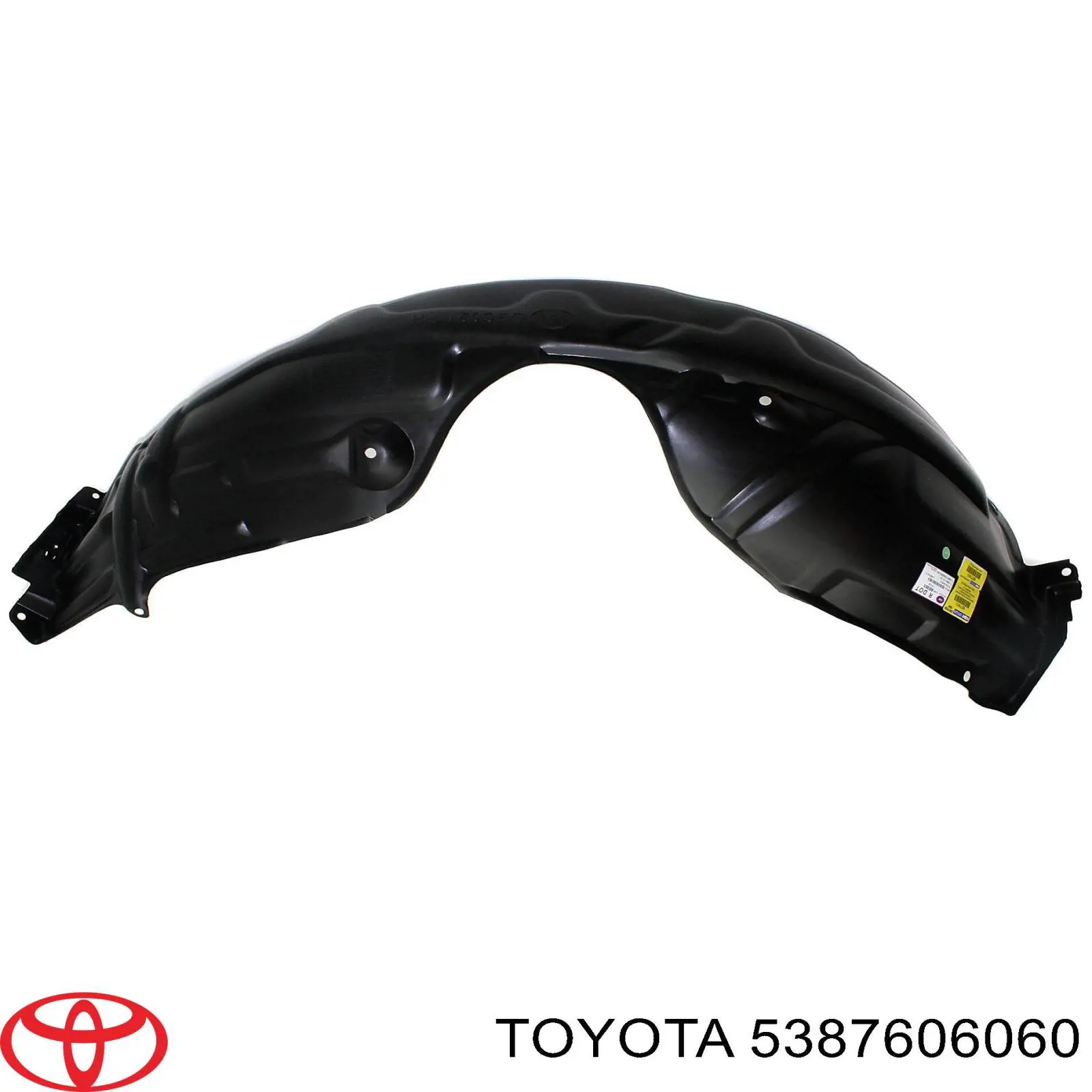 Nadkole błotnika przedniego lewe Toyota 5387606060 cena, od 19,06 USD