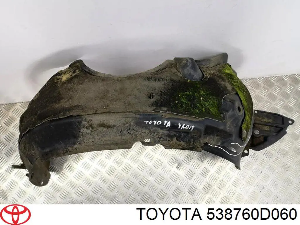 538760D060 Toyota Nadkole błotnika przedniego lewe