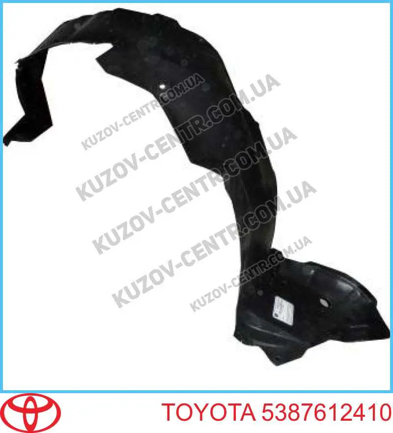 Nadkole błotnika przedniego lewe Toyota 5387612410 cena, od 18,43 USD