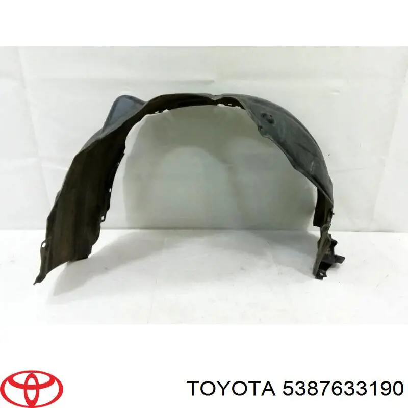 Nadkole błotnika przedniego lewe do Toyota Camry VII V50