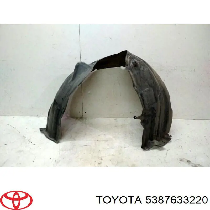 5387633220 Toyota Nadkole błotnika przedniego lewe