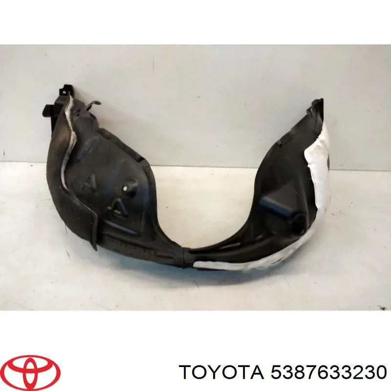 Nadkole błotnika przedniego lewe Lexus ES 350 sedana (V60) (2015 - 2018) cena, od 129,85 USD