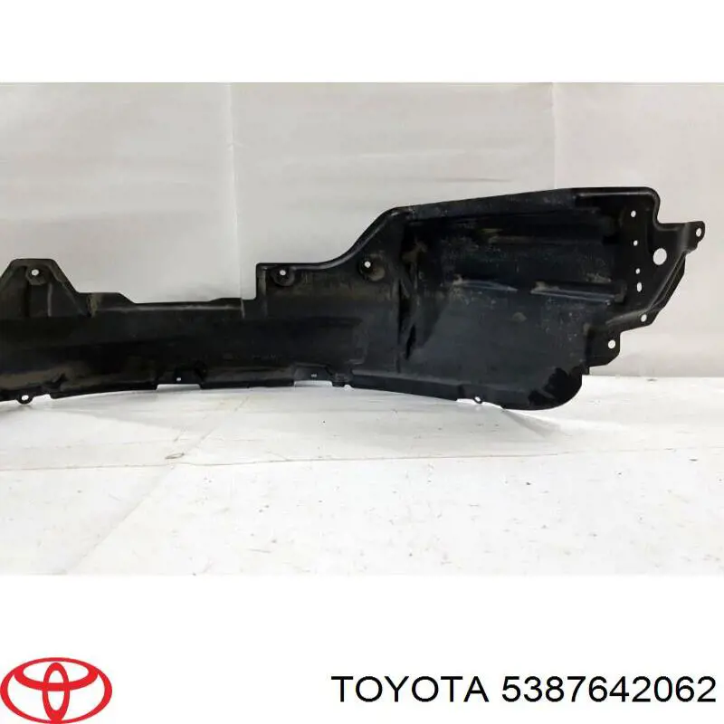 Nadkole błotnika przedniego lewe Toyota 5387642062 cena, od 19,03 USD