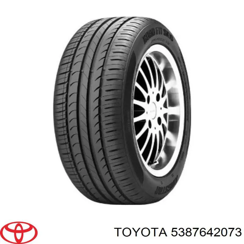 5387642070 Toyota nadkole błotnika przedniego lewe