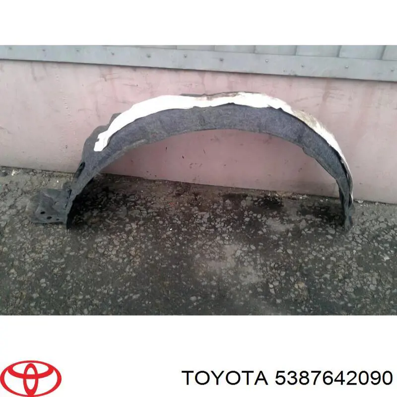 Nadkole błotnika przedniego lewe Toyota RAV4 IV SUV (A4) (2012 - 2018) cena, od 19,00 USD