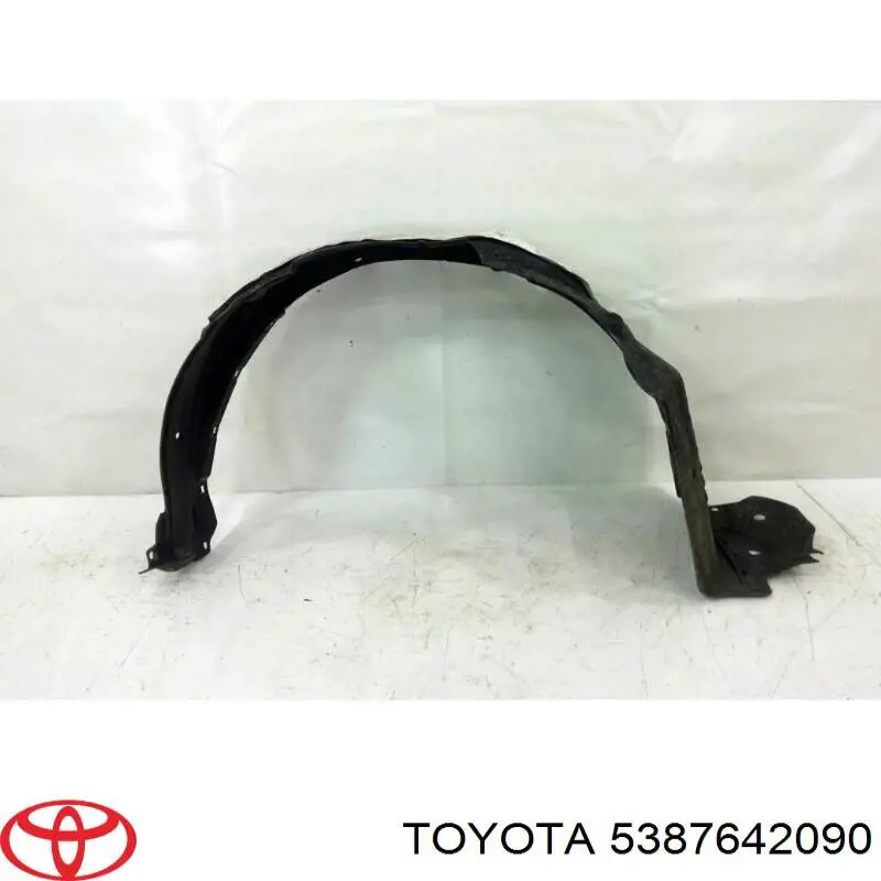 Do koszyka Nadkole błotnika przedniego lewe Toyota RAV4 IV A4