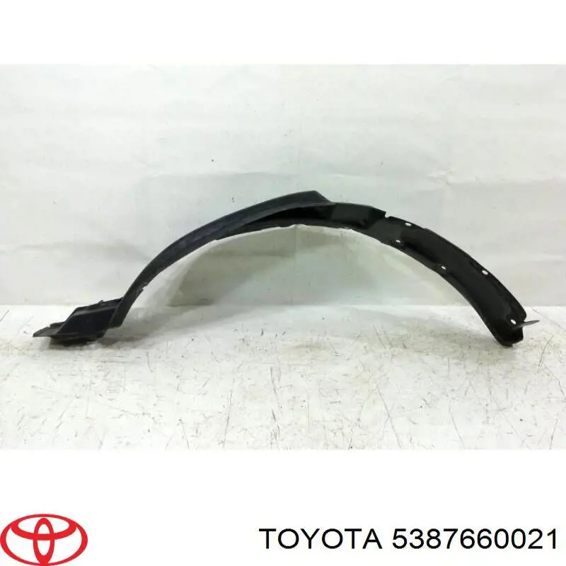 Nadkole błotnika przedniego lewe Toyota 5387660021 cena, od 23,47 USD