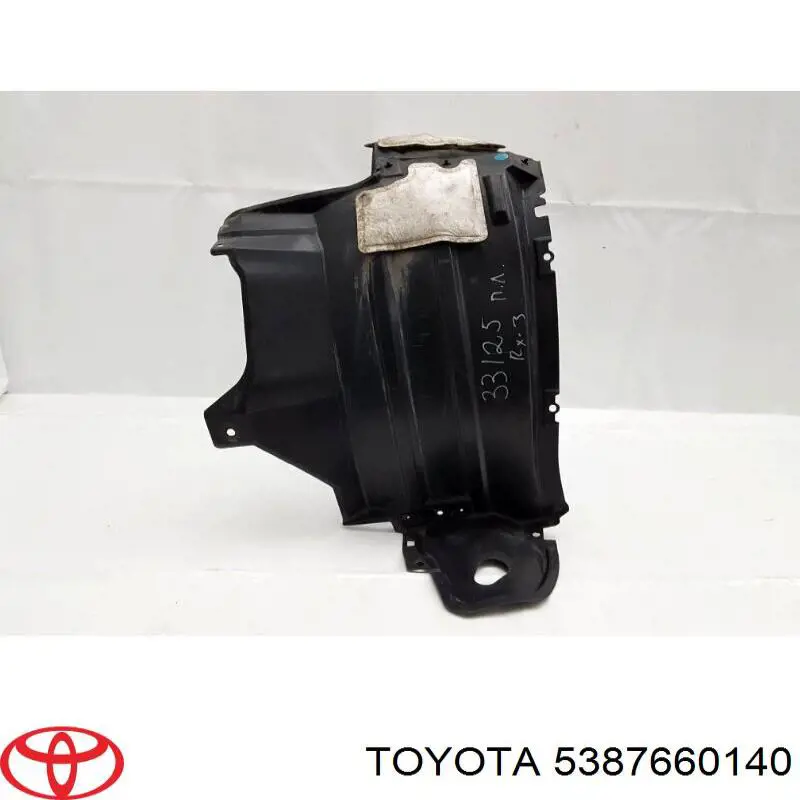 Nadkole błotnika przedniego lewe Lexus LX 570 SUV (URJ201) (2007 - 2026) cena, od 200,93 USD