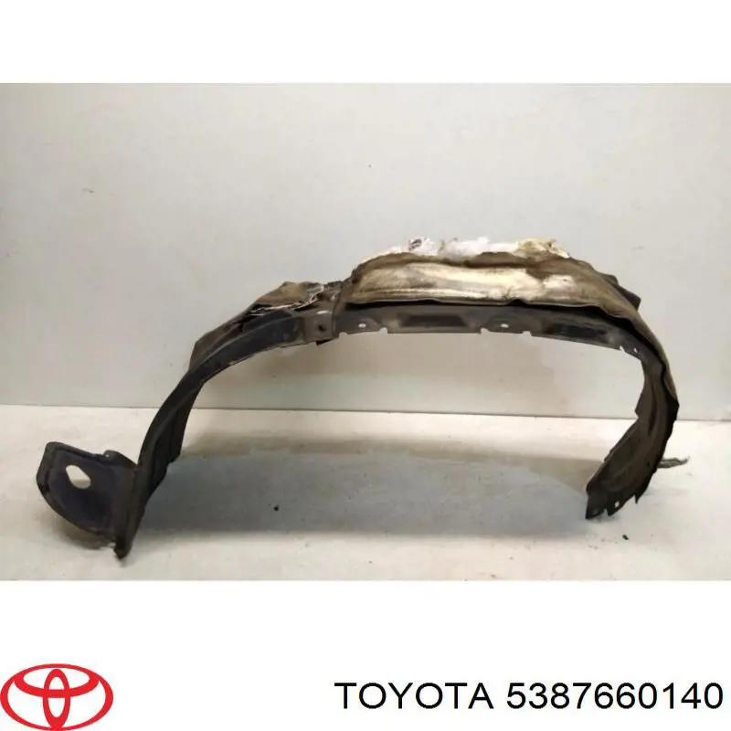 Nadkole błotnika przedniego lewe do Lexus LX 570 URJ201