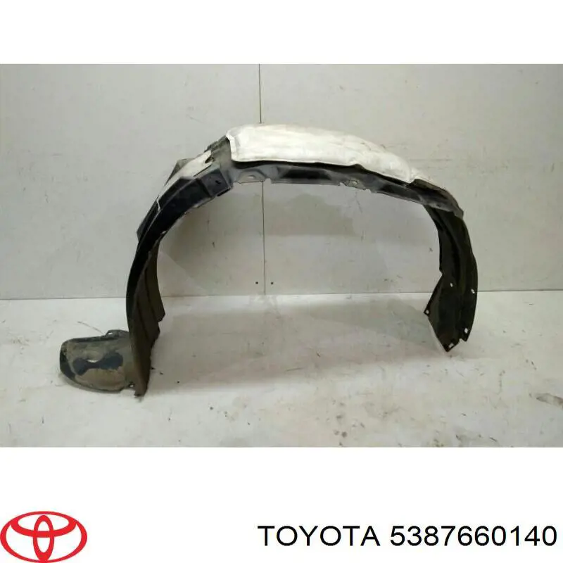  Nadkole błotnika przedniego lewe Lexus LX 