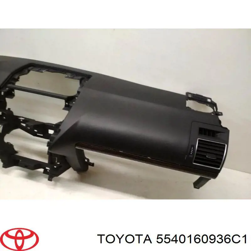 Do koszyka 5540160936C1 Toyota Panel kabiny przedni "torpedo"