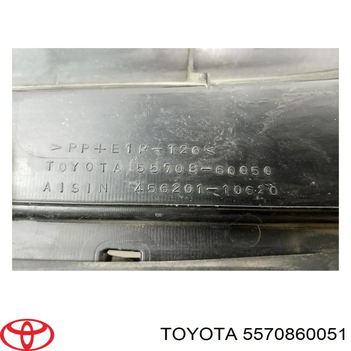 Podszybie szyby czołowej Toyota 5570860051 cena, od 146,42 USD