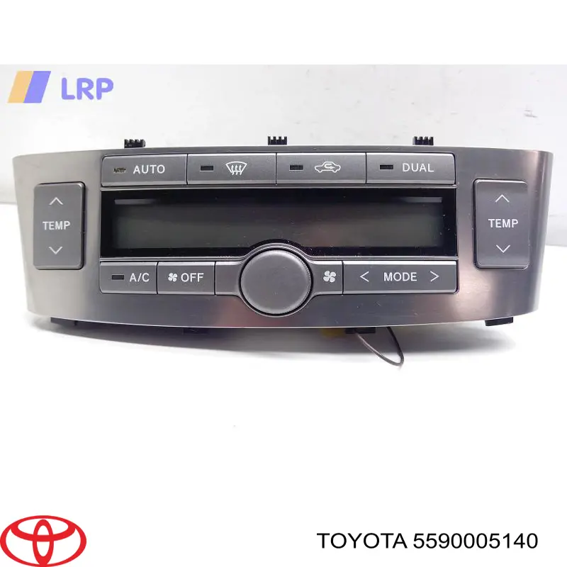 Do koszyka 5590005140 Toyota Sterownik trybów ogrzewania/klimatyzacji