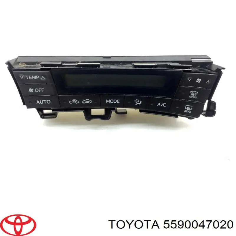 Sterownik trybów ogrzewania/klimatyzacji do Toyota Prius  ZVW30