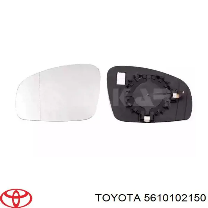 Szyba przednia Toyota 5610102150 cena, od 135,79 USD