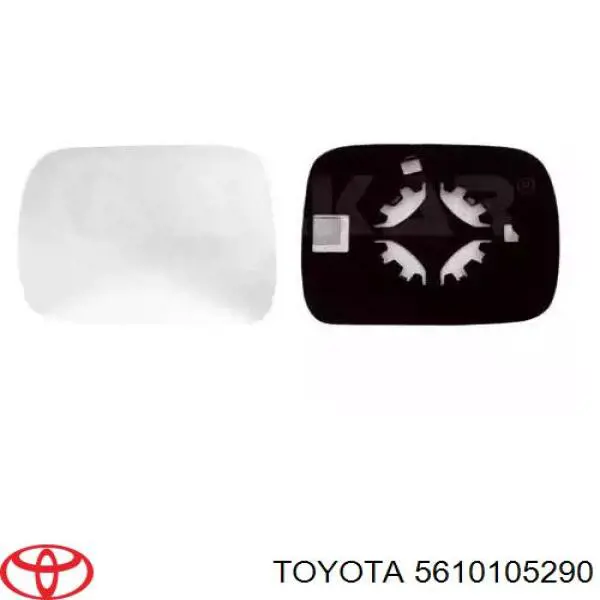 Szyba przednia Toyota 5610105290 cena, od 323,88 USD