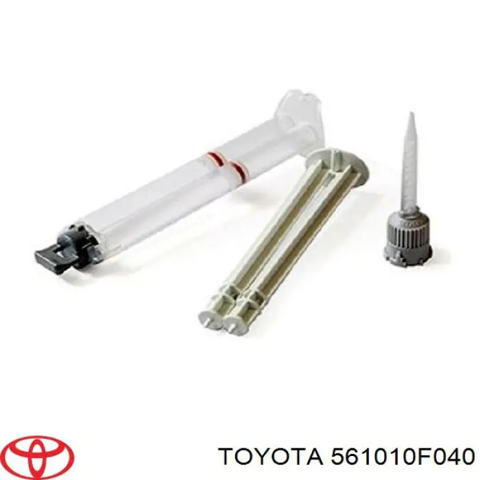 Szyba przednia Toyota Corolla VERSO minivan (R10) (2004 - 2009) cena, od 116,53 USD