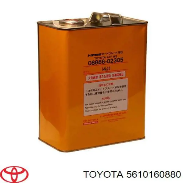 5610160880 Toyota Szyba przednia