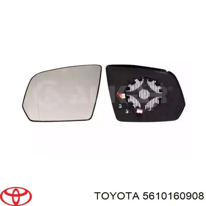 5610160908 Toyota Szyba przednia