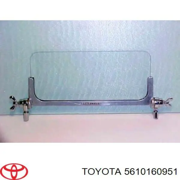 Do koszyka 5610160951 Toyota Szyba przednia