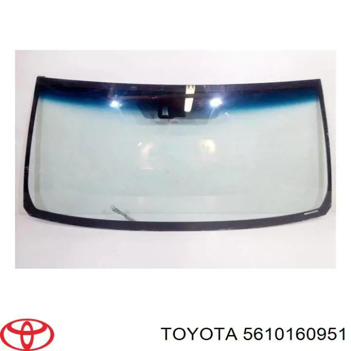 Szyba przednia 5610160951 Toyota
