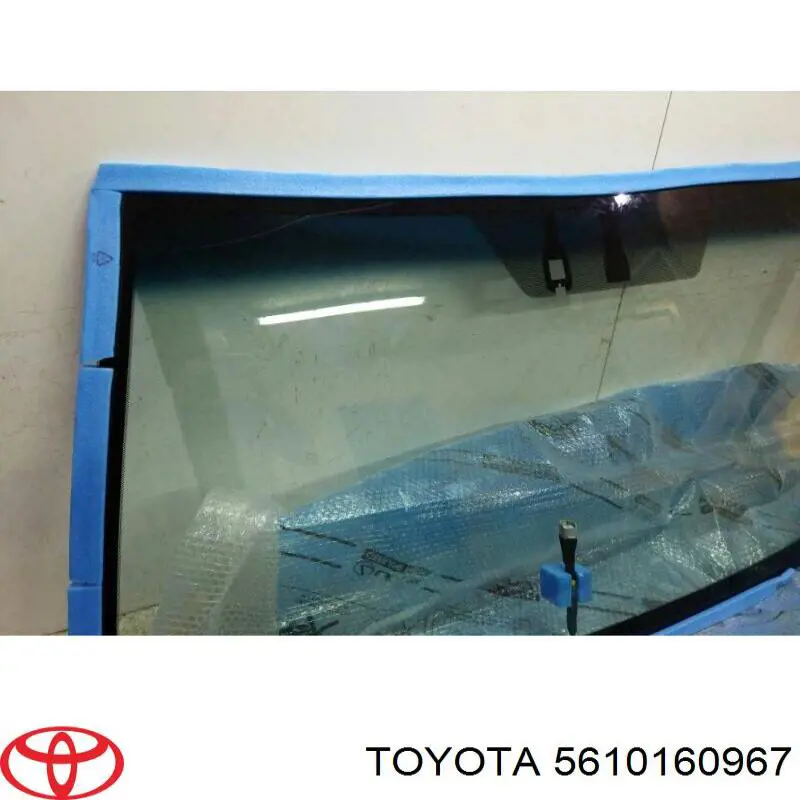 Do koszyka 5610160967 Toyota Szyba przednia