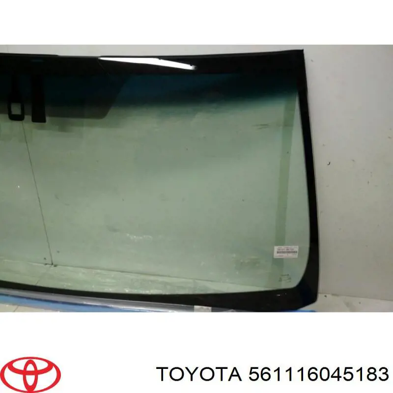 Szyba przednia Toyota 5611160450 cena, od 597,20 USD