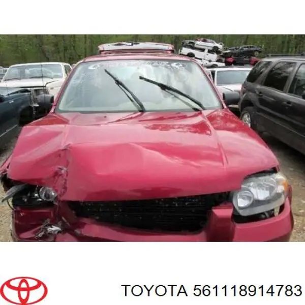 Do koszyka Szyba przednia Toyota 4 Runner  N130