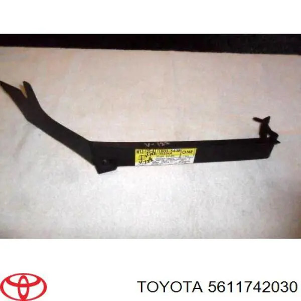 Do koszyka 5611742030 Toyota Uszczelka szyby przedniej