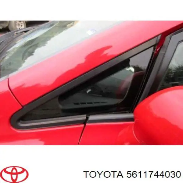 Do koszyka Uszczelka szyby przedniej Toyota RAV4 II XA2