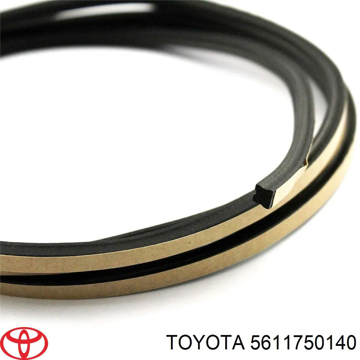 5611750140 Toyota Listwa ochronna szyby przedniej dolna