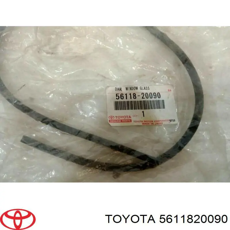 Uszczelka szyby przedniej Toyota Avensis II sedana (T25) (2003 - 2008) cena, od 9,37 USD