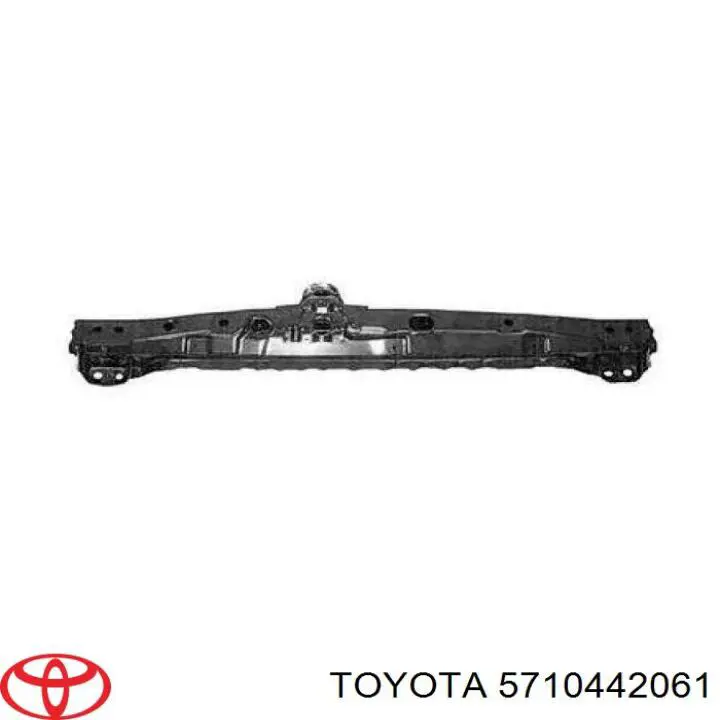 Belka chłodnicy dolna Toyota 5710442061 cena, od 111,16 USD