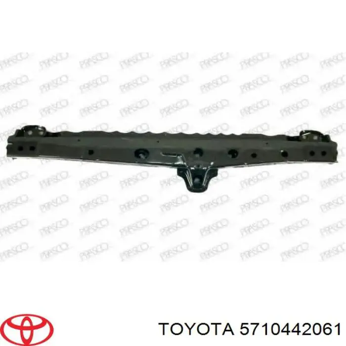 Belka chłodnicy dolna Toyota 5710442061 cena, od 112,19 USD