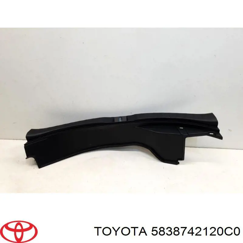 Tapicerka tylnego panelu bagażnika Toyota 5838742120C0 cena, od 128,19 USD