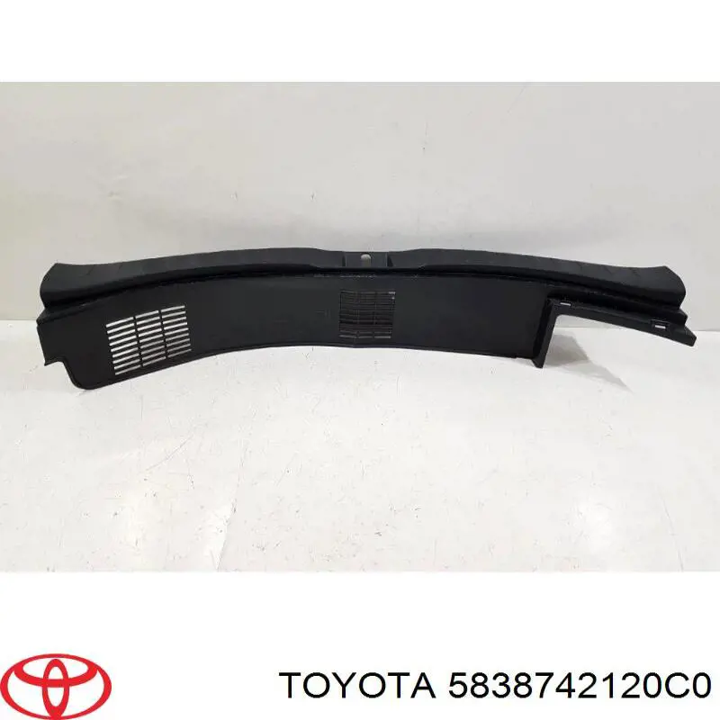 Do koszyka 5838742120C0 Toyota Tapicerka tylnego panelu bagażnika