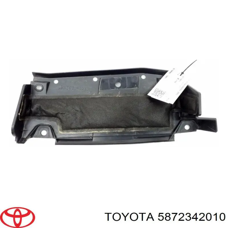 5872342010 Toyota osłona tylnego zderzaka