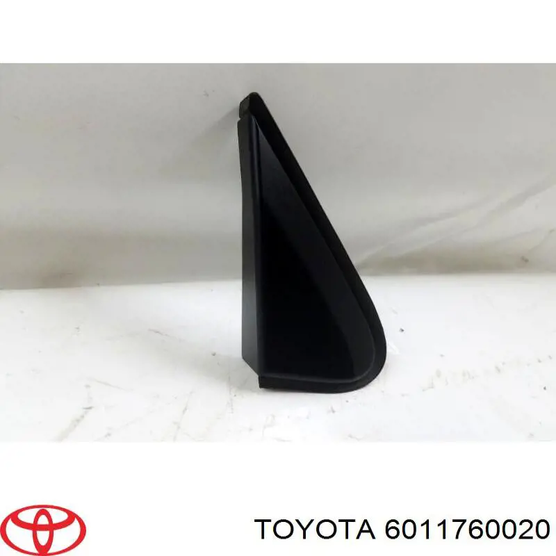 6011760020 Toyota Nakładka słupka nadwozia zewnętrzna przednia prawa