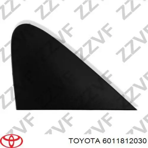 6011812030 Toyota Listwa ochronna błotnika przedniego lewego
