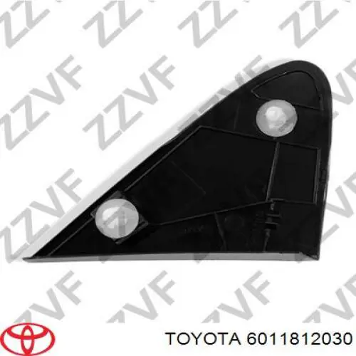 Listwa ochronna błotnika przedniego lewego Toyota 6011812030 cena, od 15,09 USD