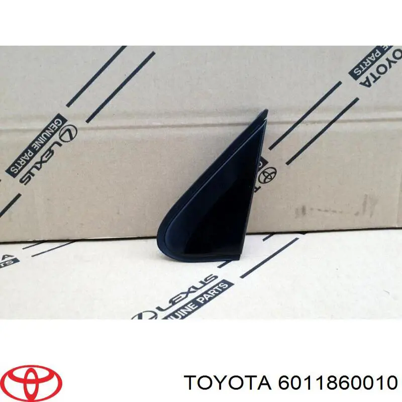 6011860010 Toyota Nakładka słupka nadwozia zewnętrzna przednia lewa