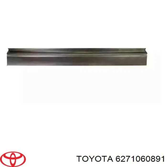 Szyba karoseryjna (przedział bagażowy) prawa Toyota 6271060891 cena, od 226,44 USD