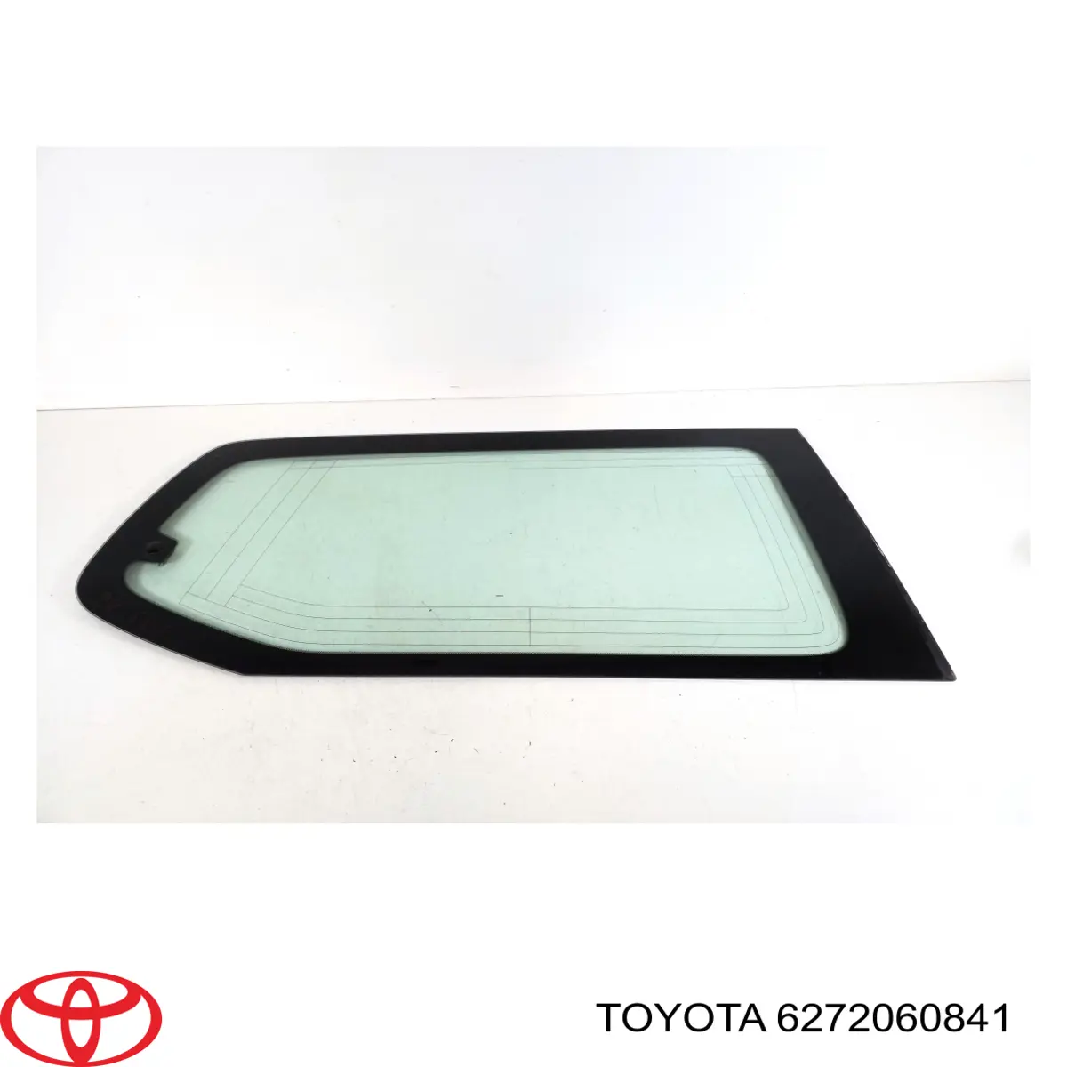 Szyba karoseryjna (przedział bagażowy) lewa Toyota 6272060841 cena, od 226,44 USD