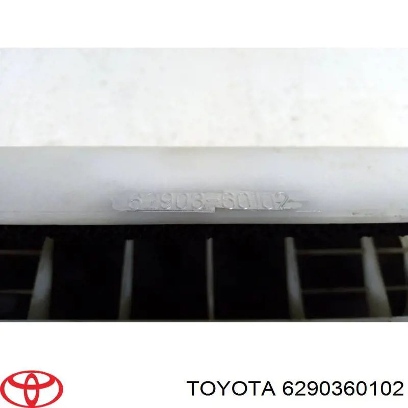 Kratka wentylacyjna tylna Toyota 6290360102 cena, od 32,51 USD