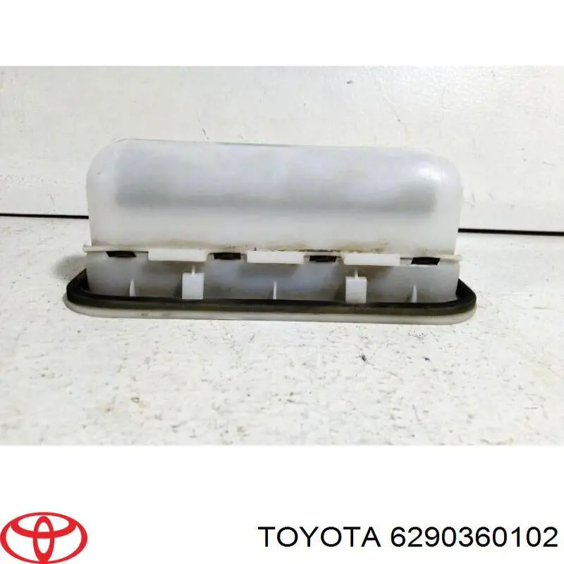 Do koszyka 6290360102 Toyota Kratka wentylacyjna tylna