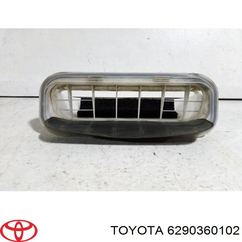 Kratka wentylacyjna tylna Toyota 6290360102 cena, od 32,09 USD