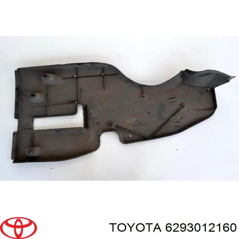 Kratka wentylacji wnętrza tylna prawa Toyota 6293012161 cena, od 32,29 USD