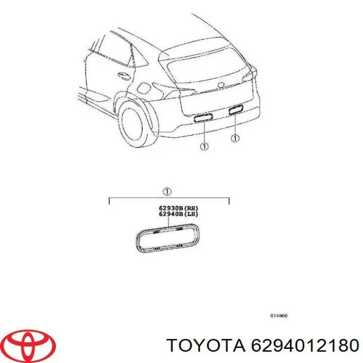 Kratka wentylacji wnętrza tylna prawa Toyota Scion IM 